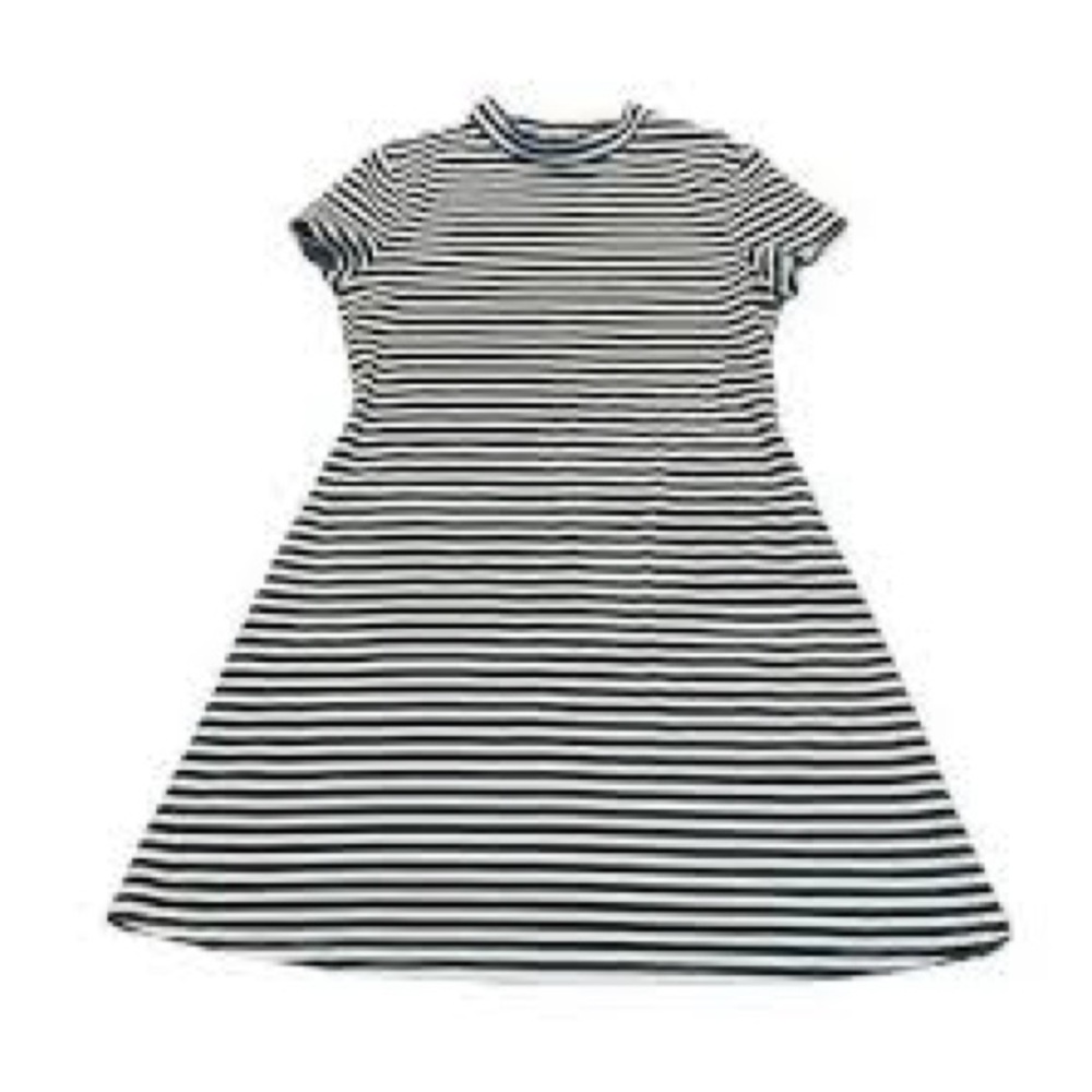 Striped Black and White FP Beach Dress